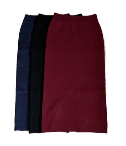 Gold button waist coat pencil skirt co ord