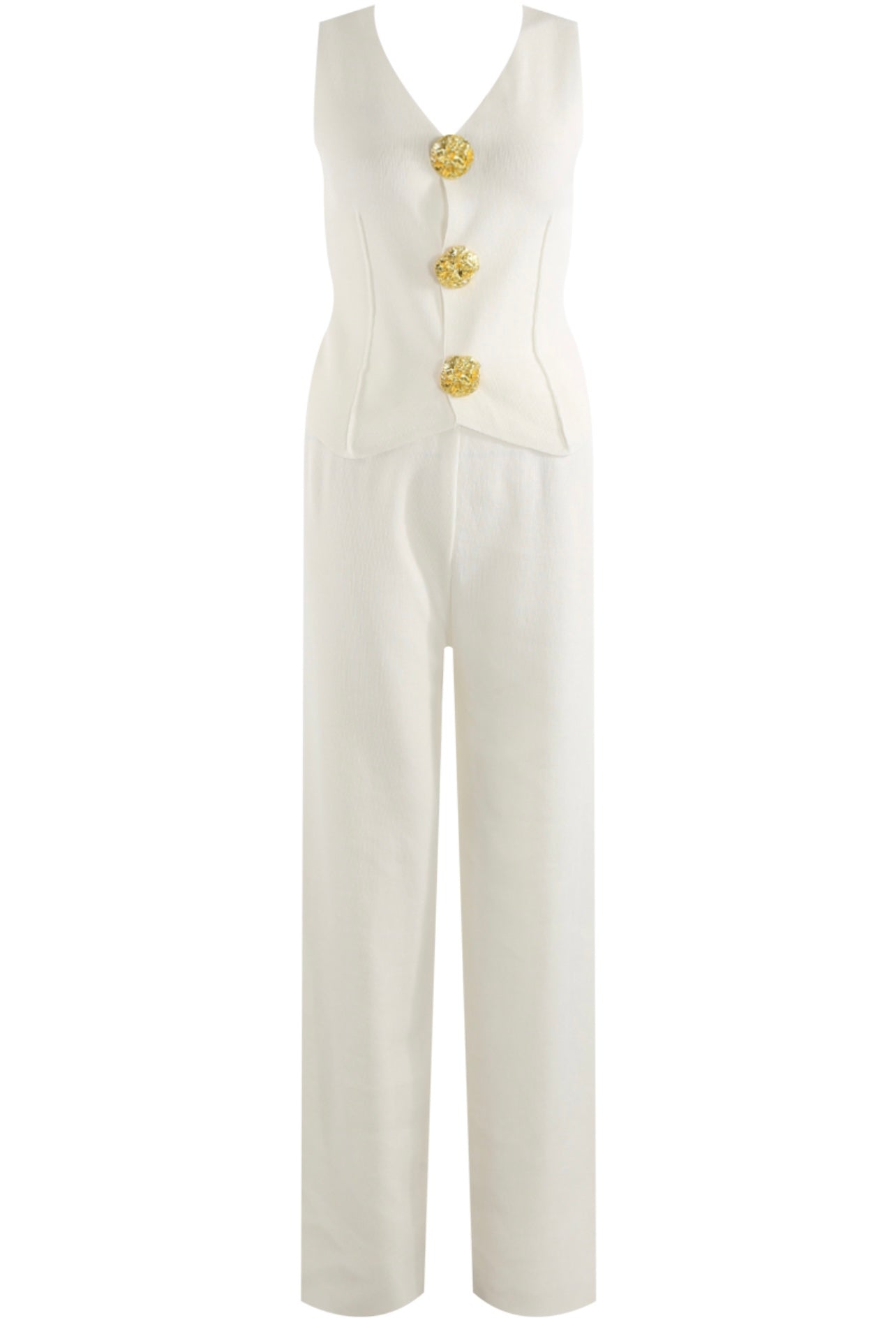 Lola luxe gold button Co ord