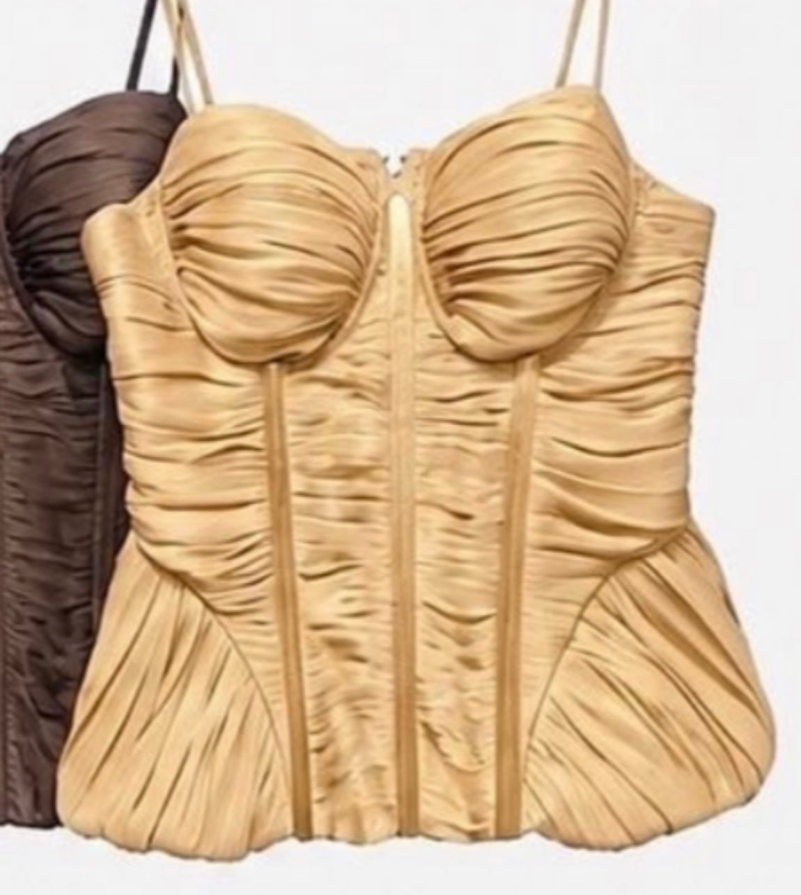 Luxe, Genie pants &  corset top Co ord