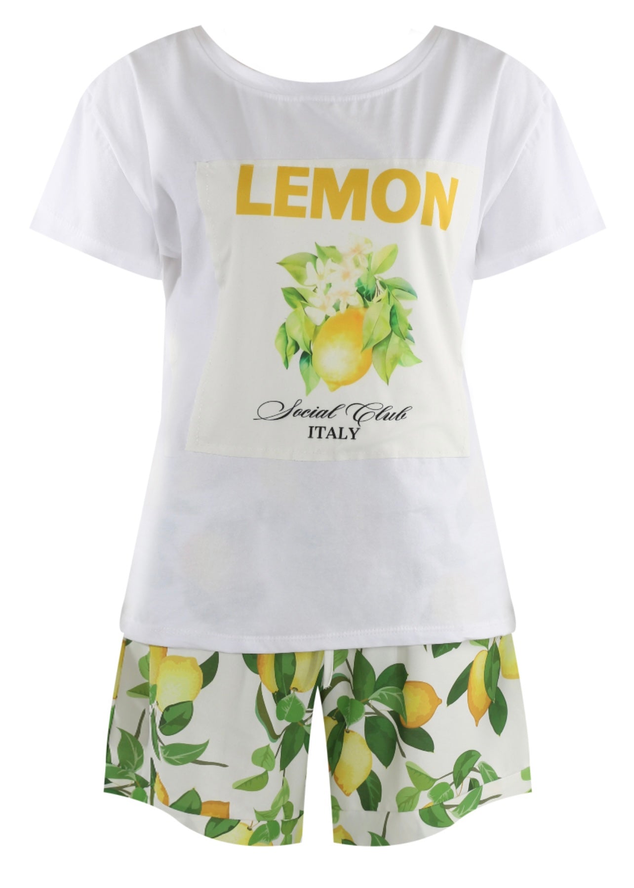 Summer co order shorts T-shirt set