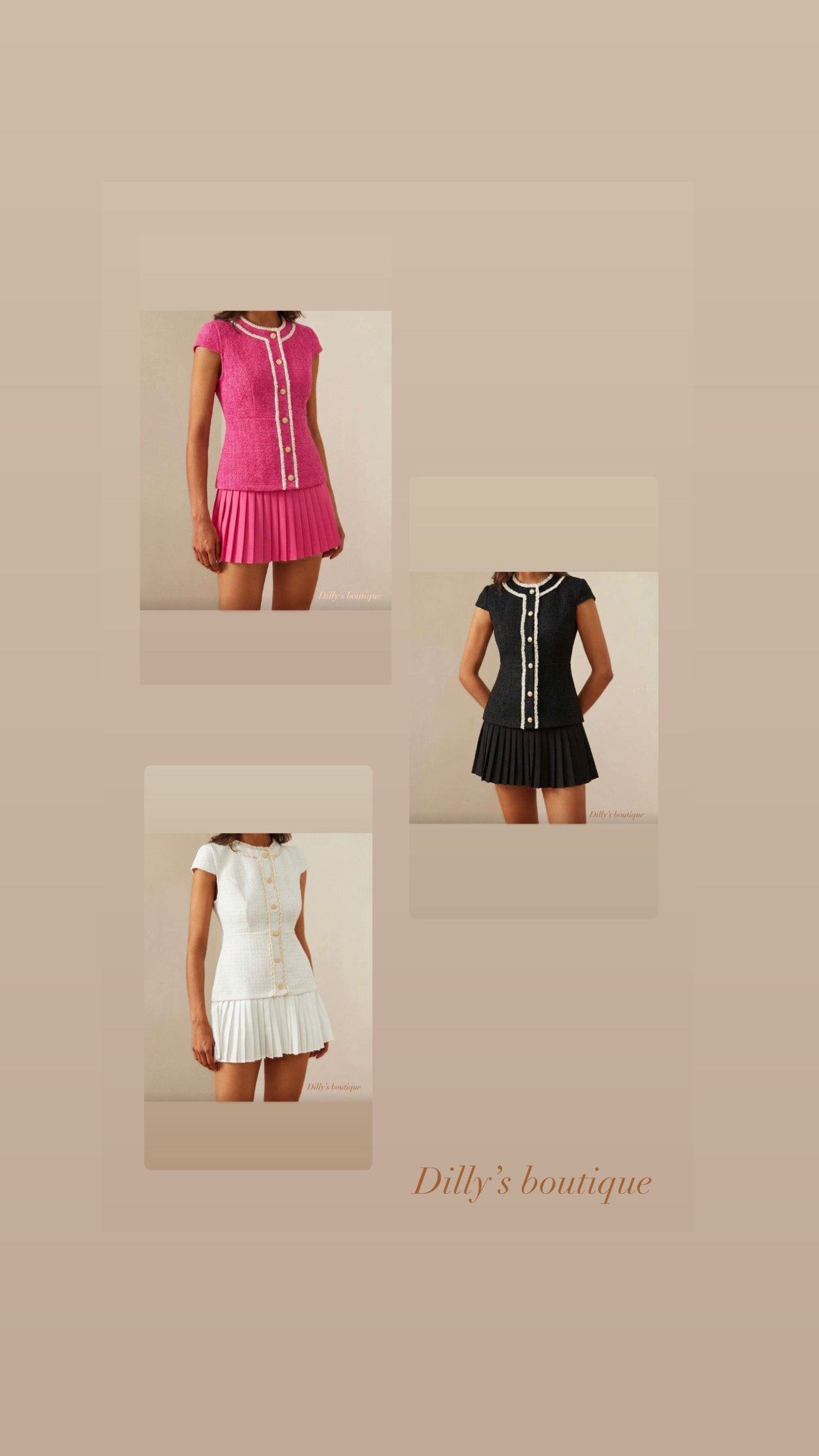 Bb Tweet pleated dress