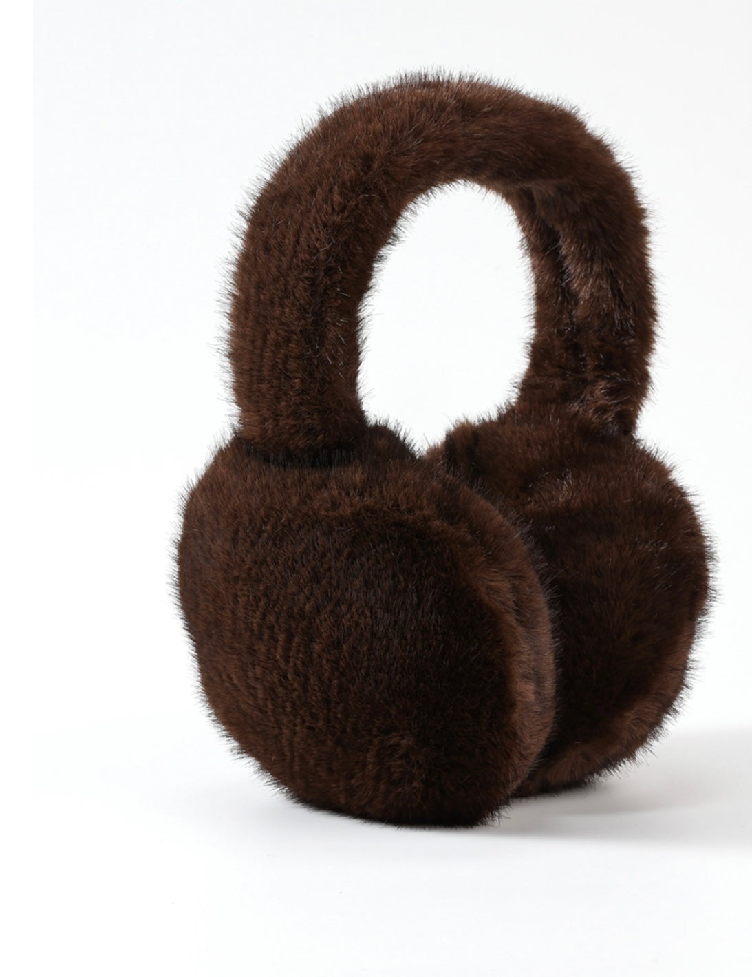 Faux fur earmuffs