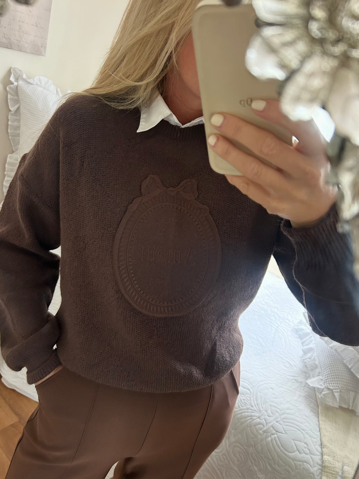 Amour soft knitted jumper