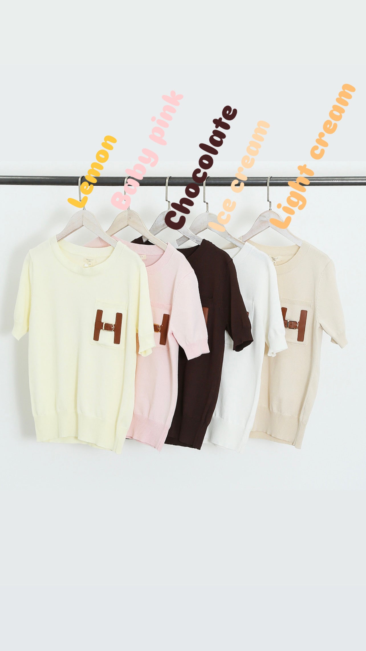 A Luxe short ,sleeve,knitted,top