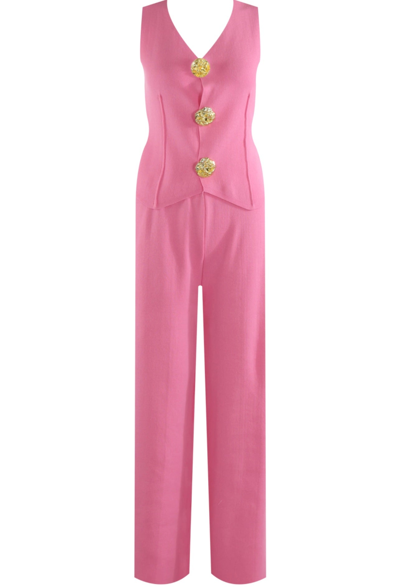 Lola luxe gold button Co ord