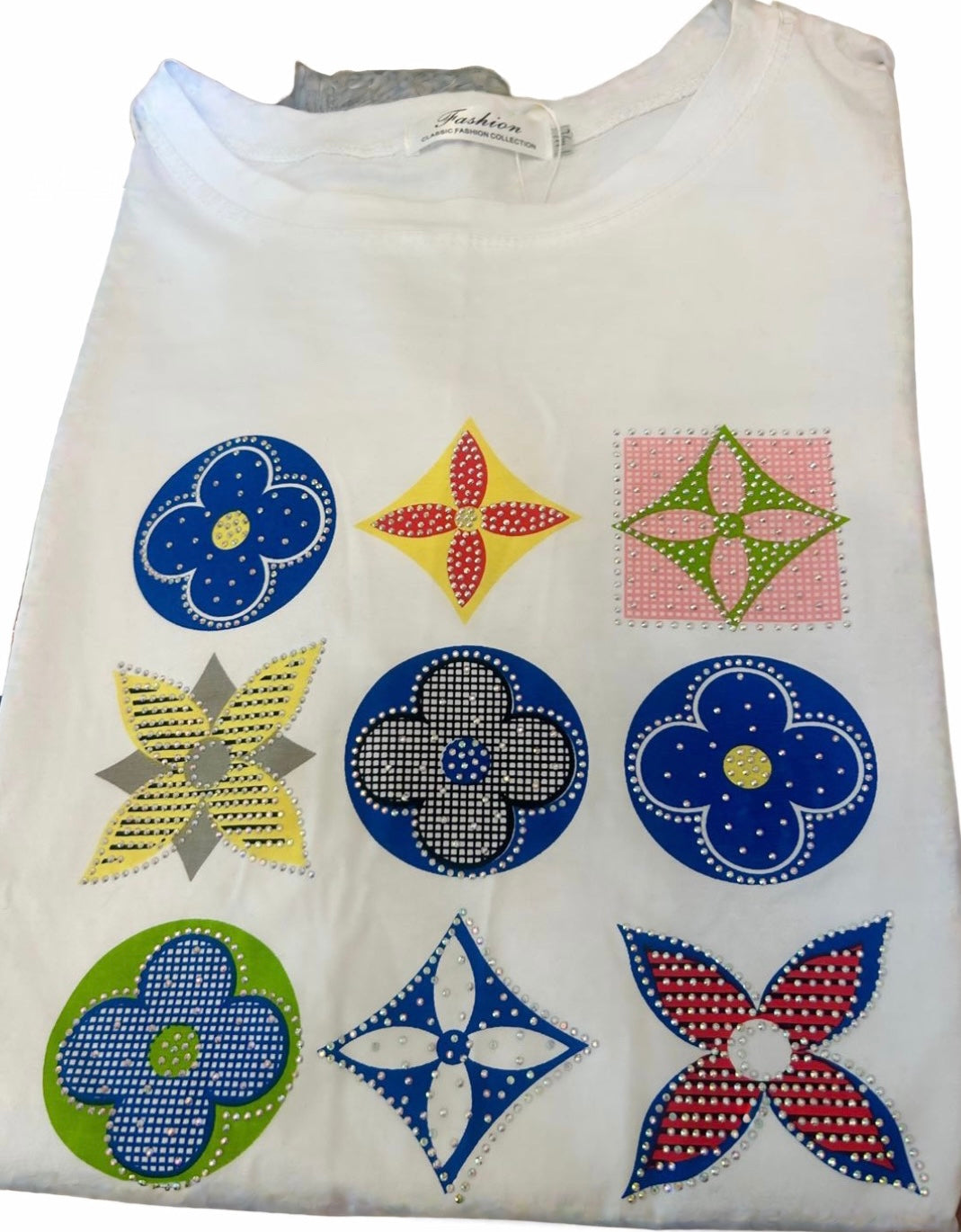 Embellished T-shirt