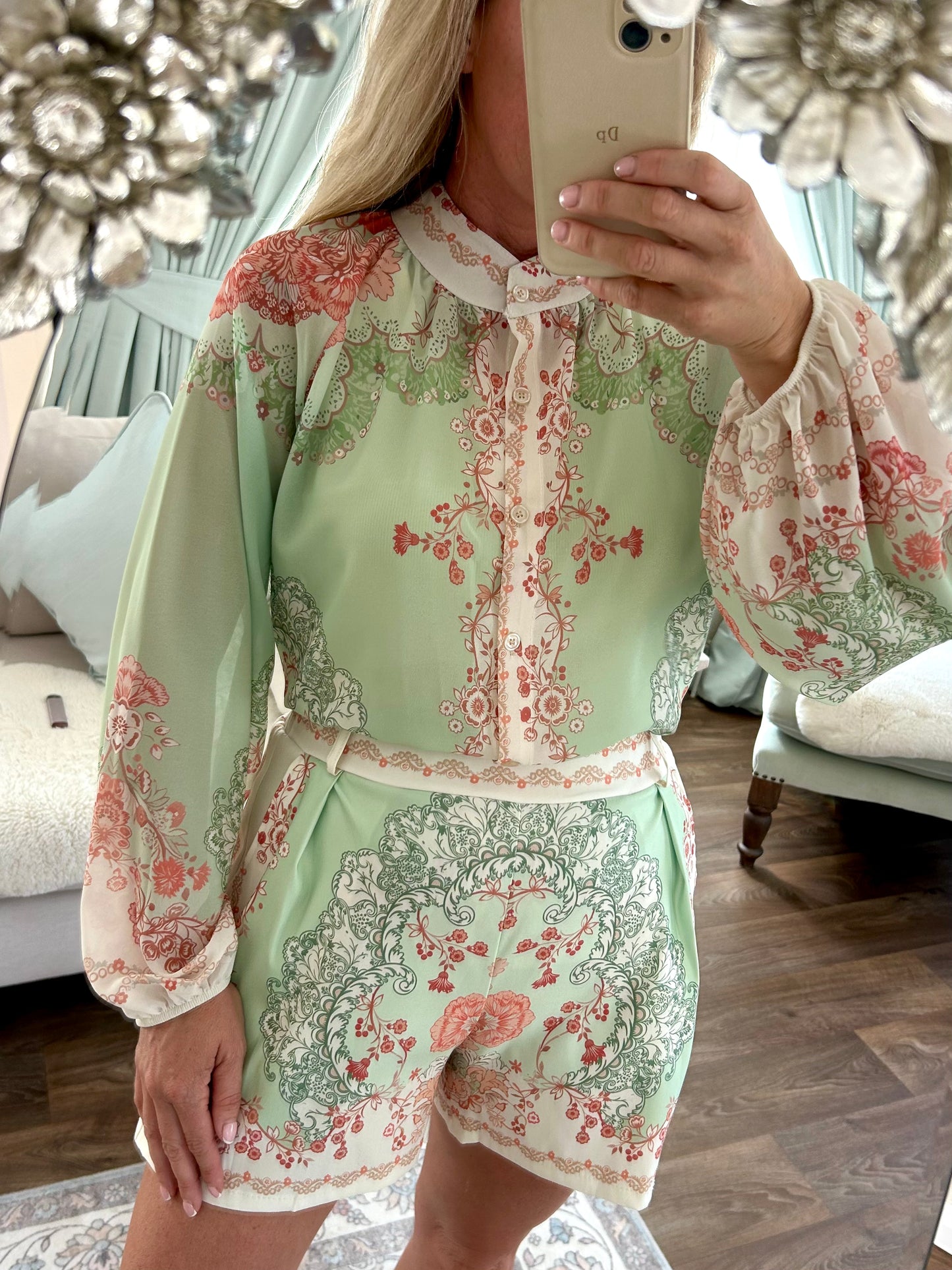 Floral co ord