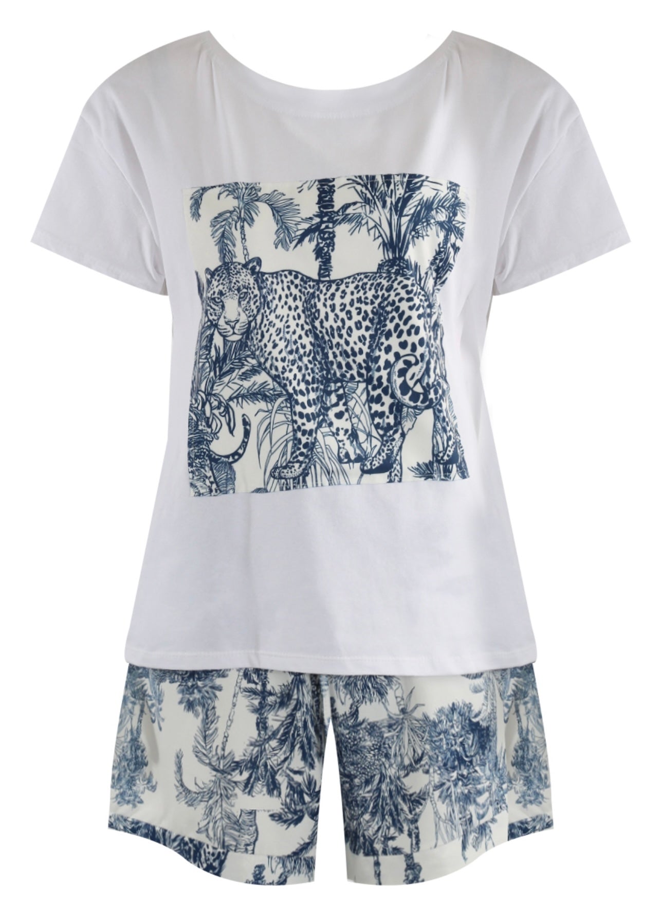 Summer co order shorts T-shirt set