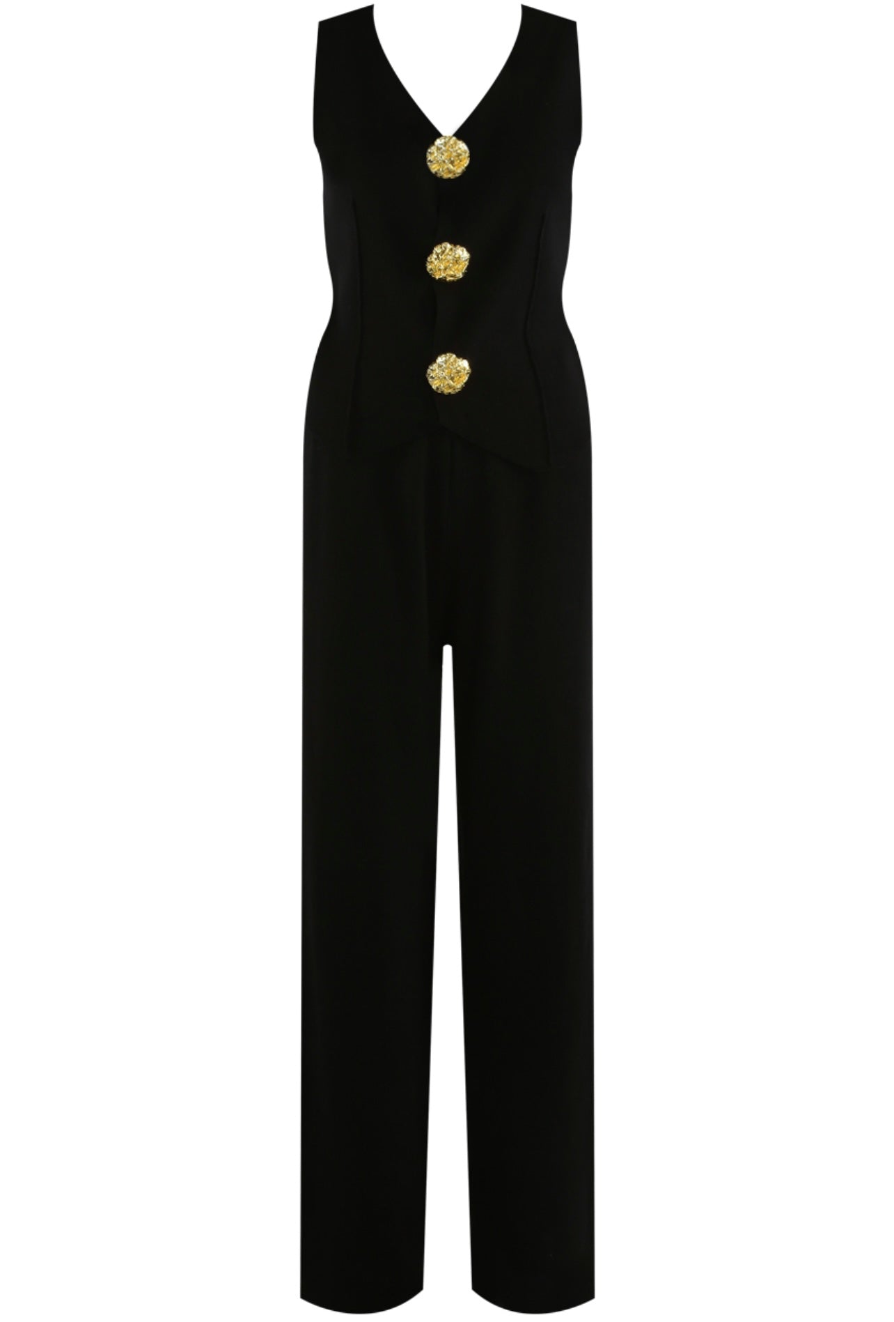Lola luxe gold button Co ord