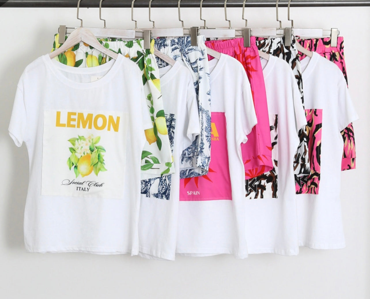 Summer co order shorts T-shirt set
