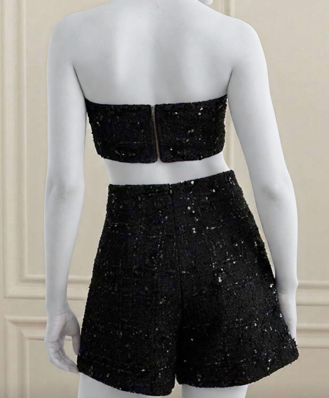 Sequin, tweed Co ord