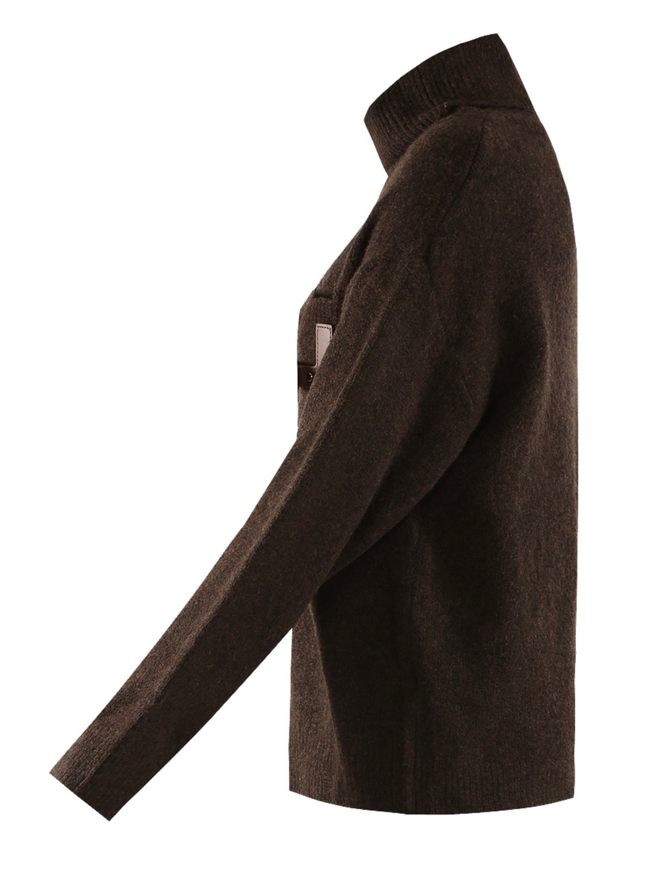 Polo neck jumper luxe