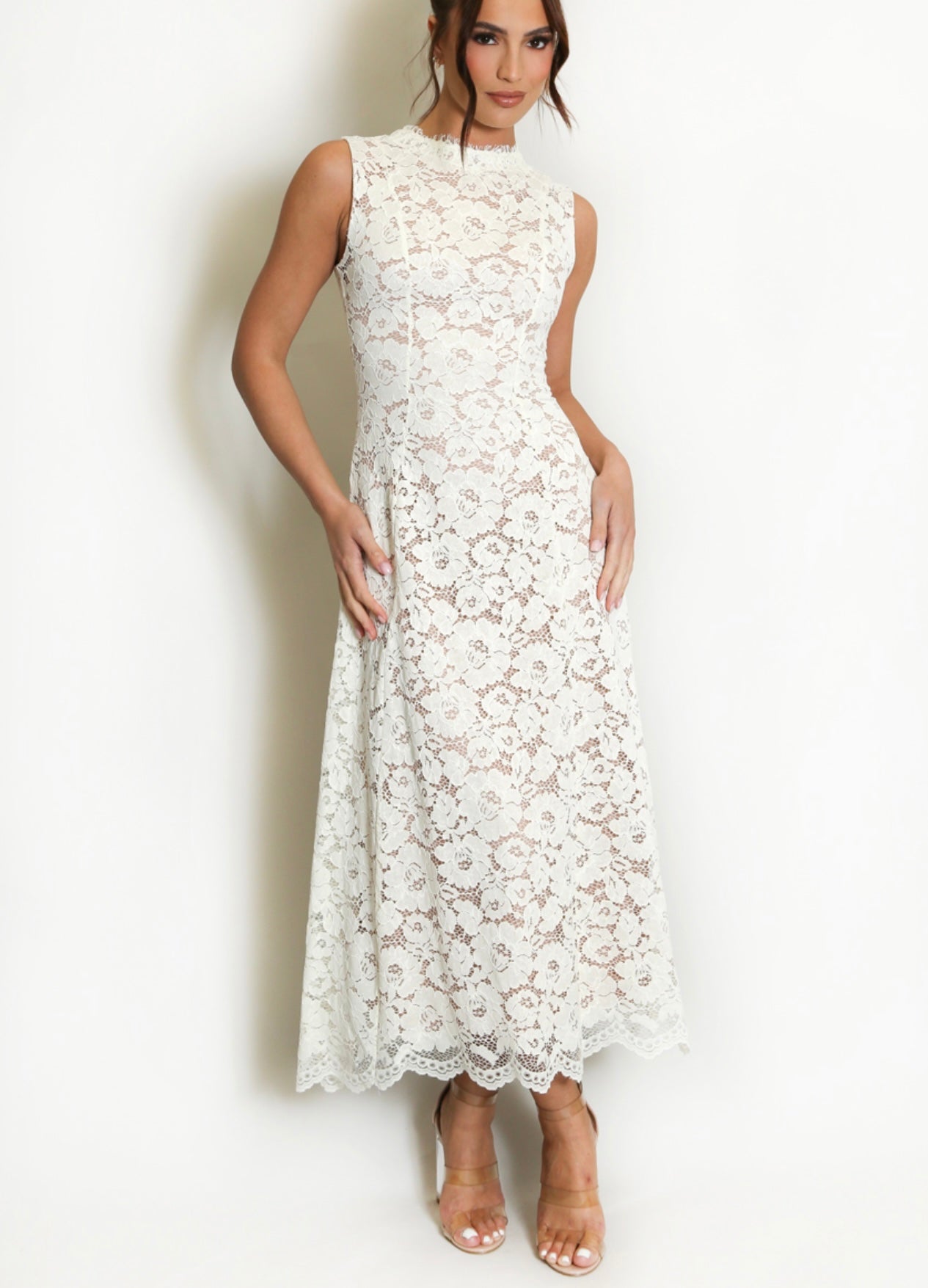 Lace dress