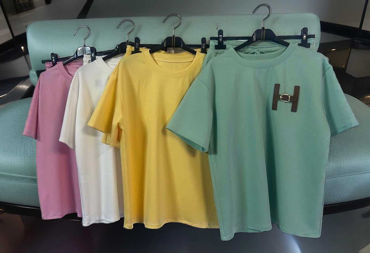 H shorts & T-shirt Co org