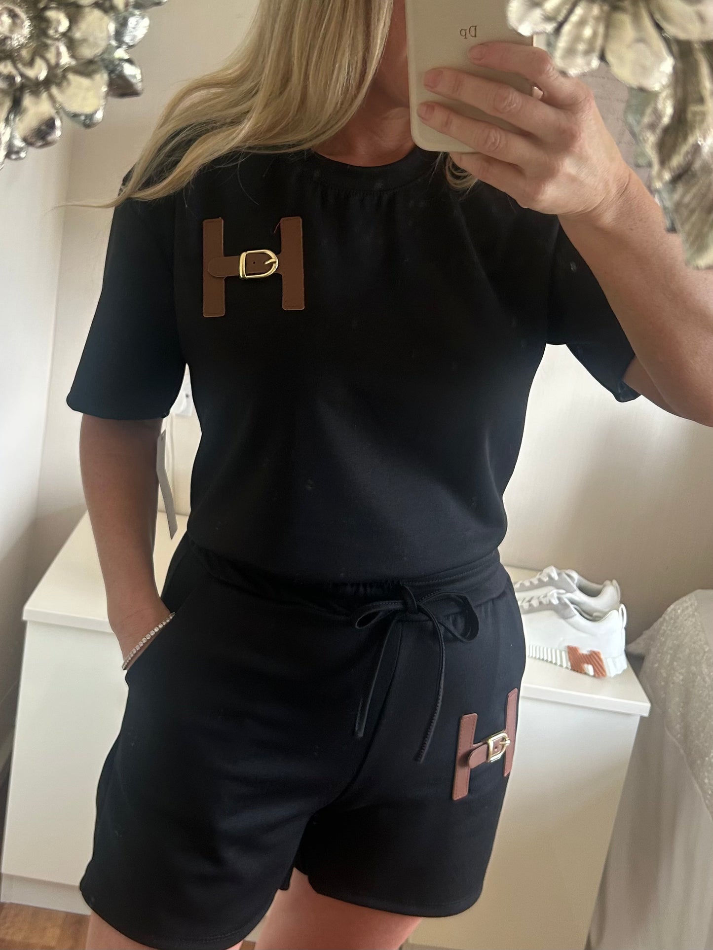 H shorts & T-shirt Co org