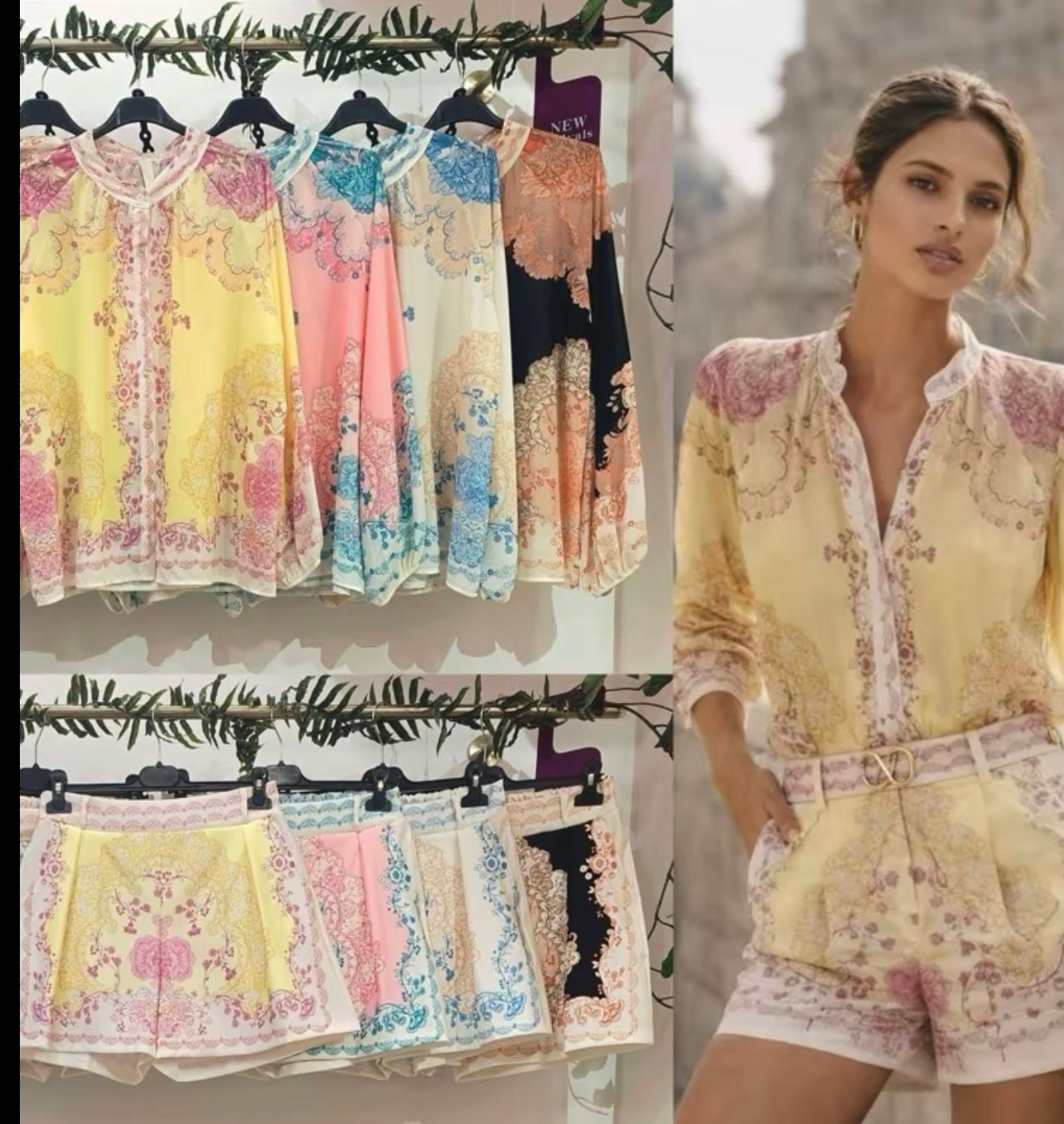 Floral co ord