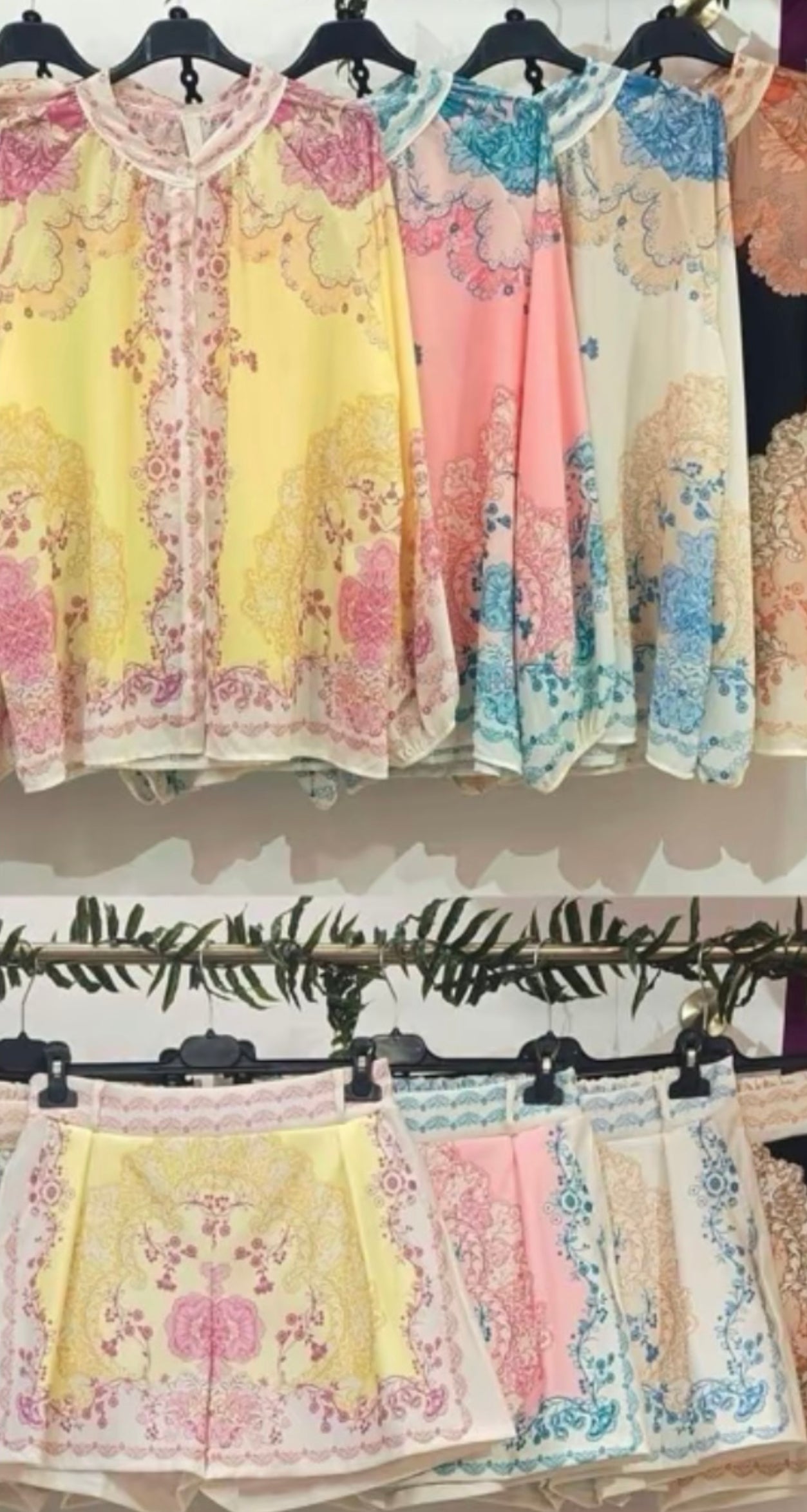 Floral co ord