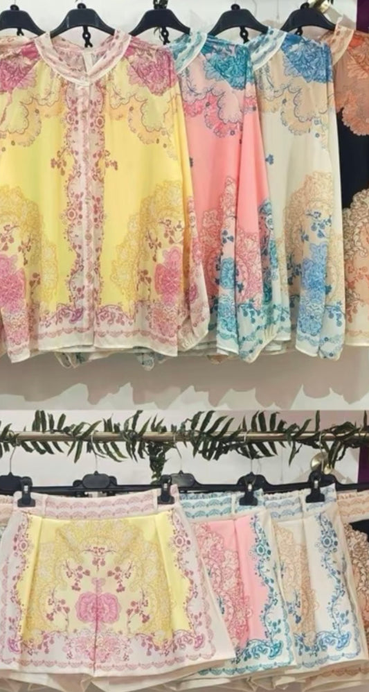 Floral co ord