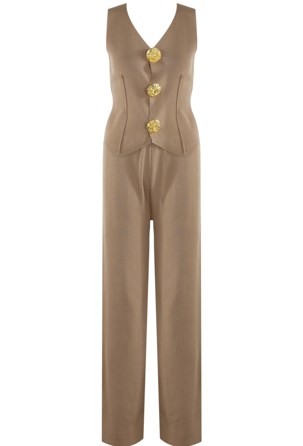 Lola luxe gold button Co ord