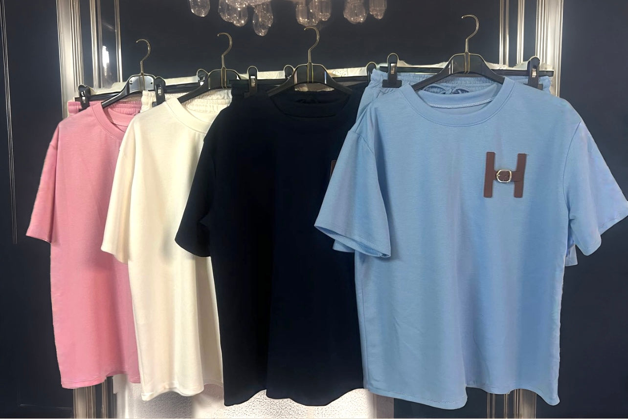 H shorts & T-shirt Co org