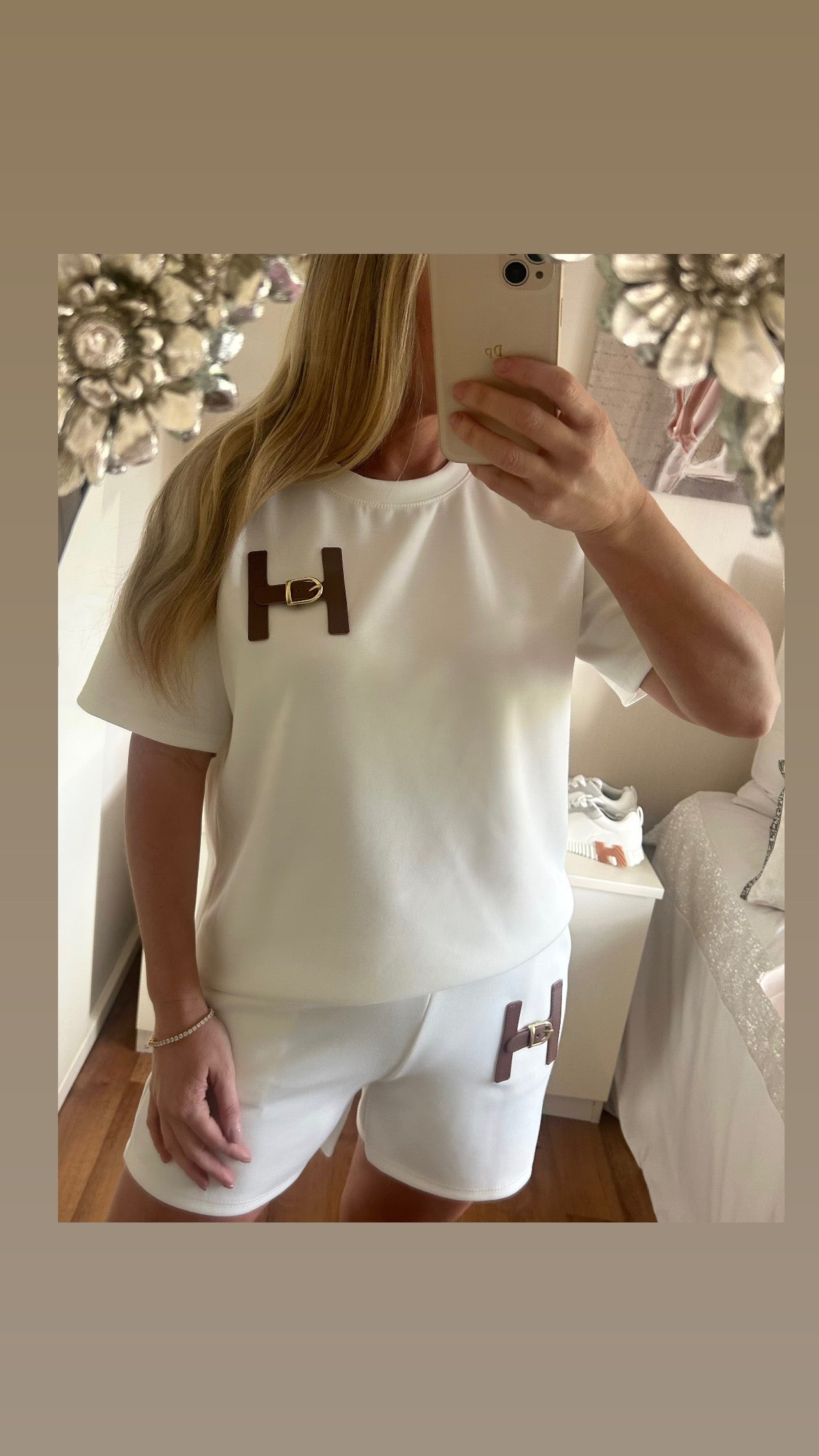 H shorts & T-shirt Co org