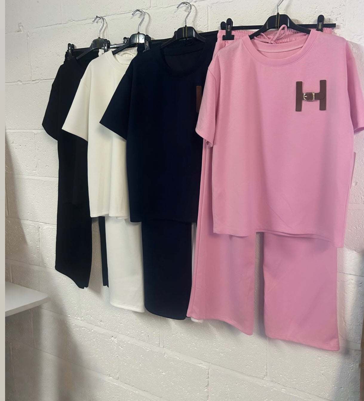 H lounge set ,Co ord
