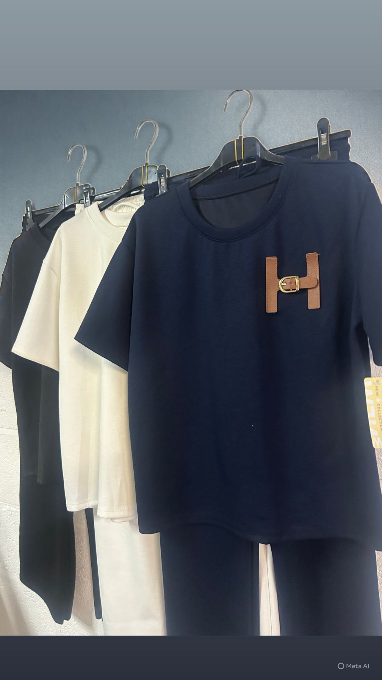 H lounge set ,Co ord