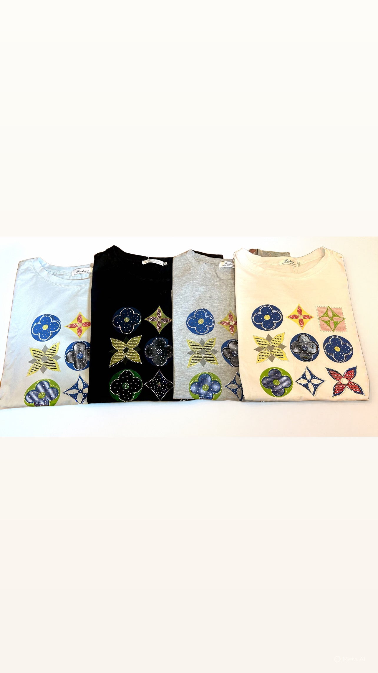 Embellished T-shirt