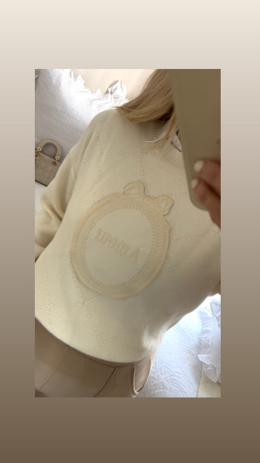 Amour soft knitted jumper