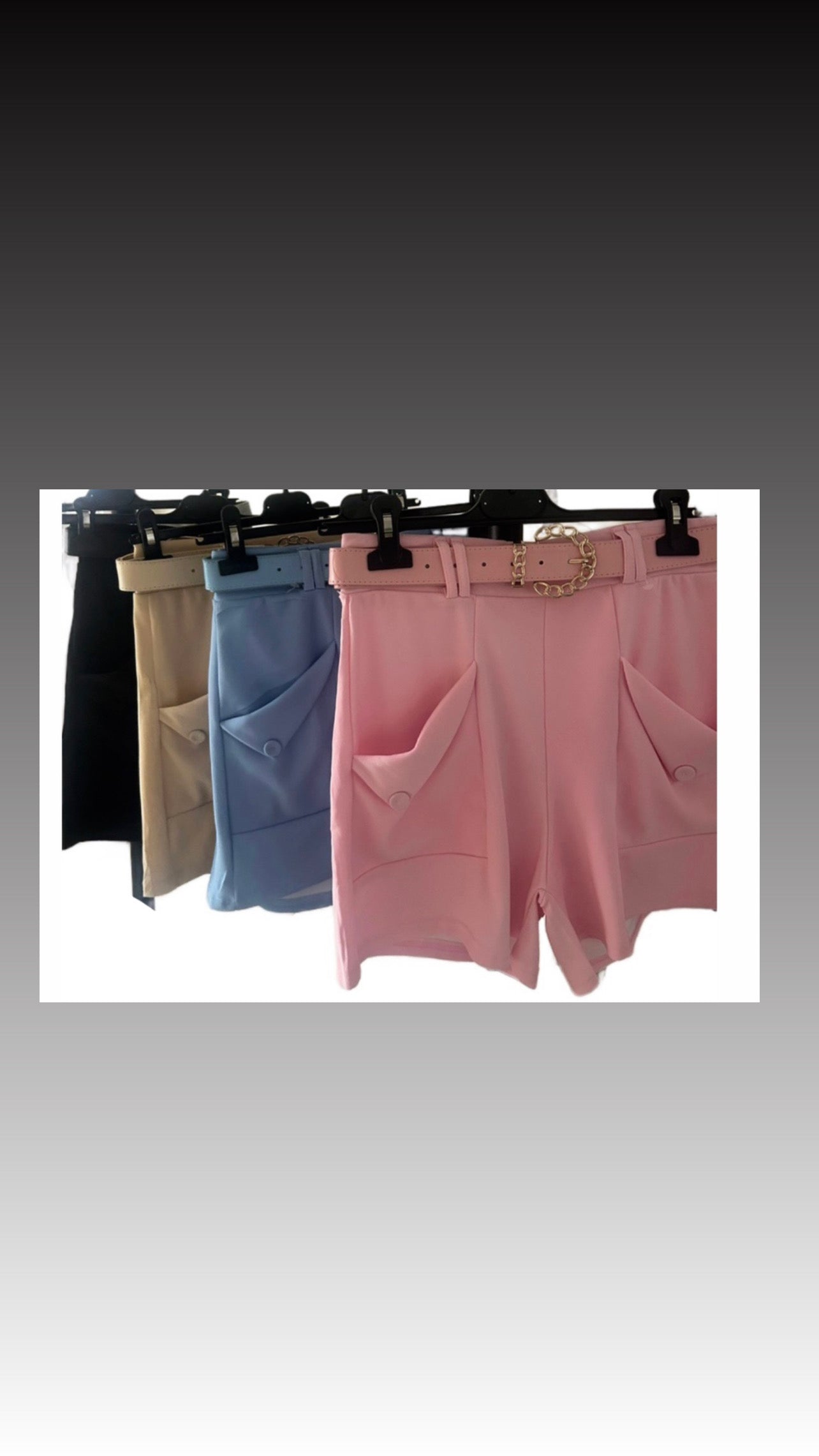 Maya full stretch shorts